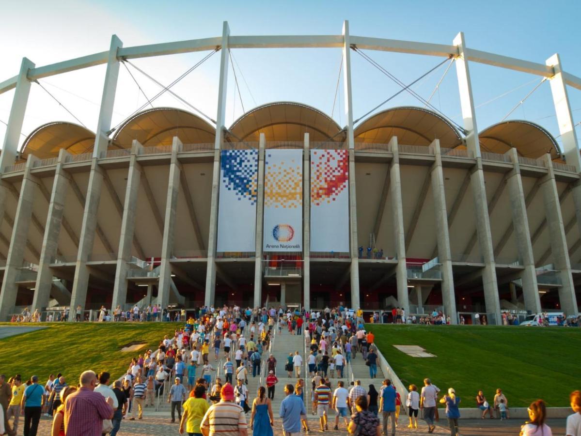 National Arena Studio Bucarest Extérieur photo